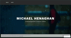 Desktop Screenshot of michaelhenaghan.com